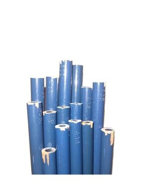 15pc- Apple NY KOHL Navy Eyeliner 6-7" Pencil Rough-cut Unsharpened Uncapped NEW